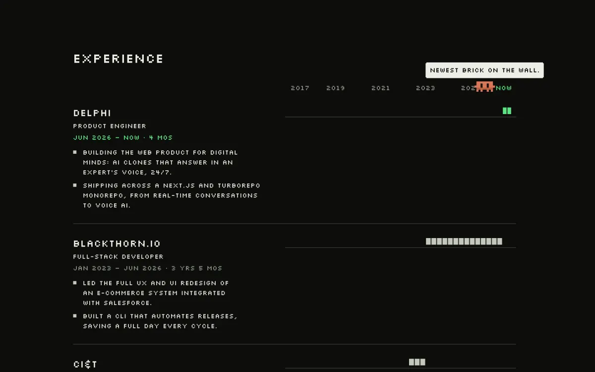 Experience